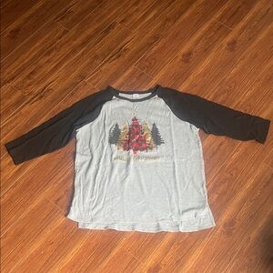 Christmas Raglan Shirt